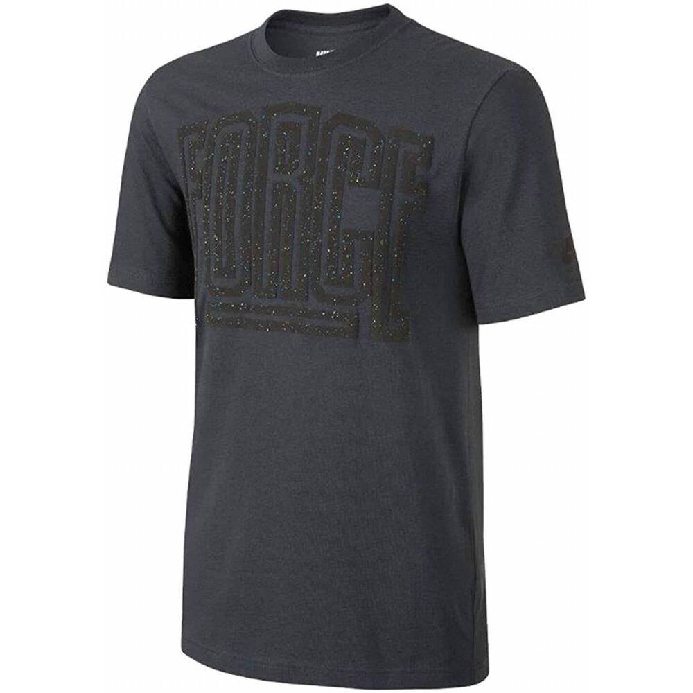 NEW NIKE men's command force tee in black/multi